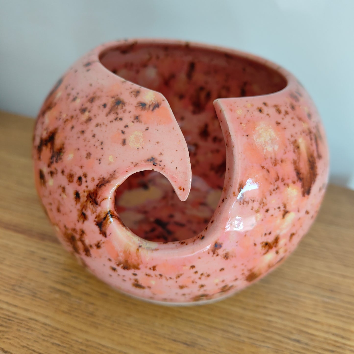 Handmade Ceramic Yarn Bowl