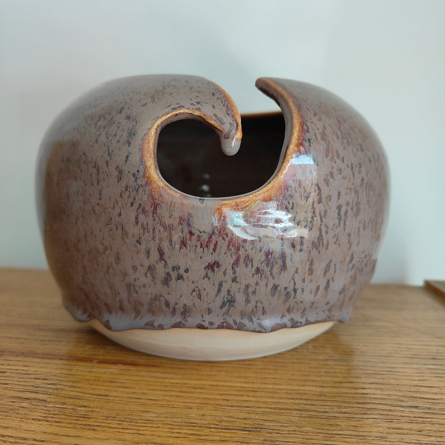 Handmade Ceramic Yarn Bowl