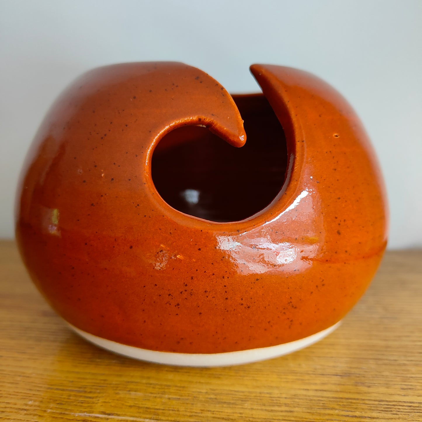 Handmade Ceramic Yarn Bowl