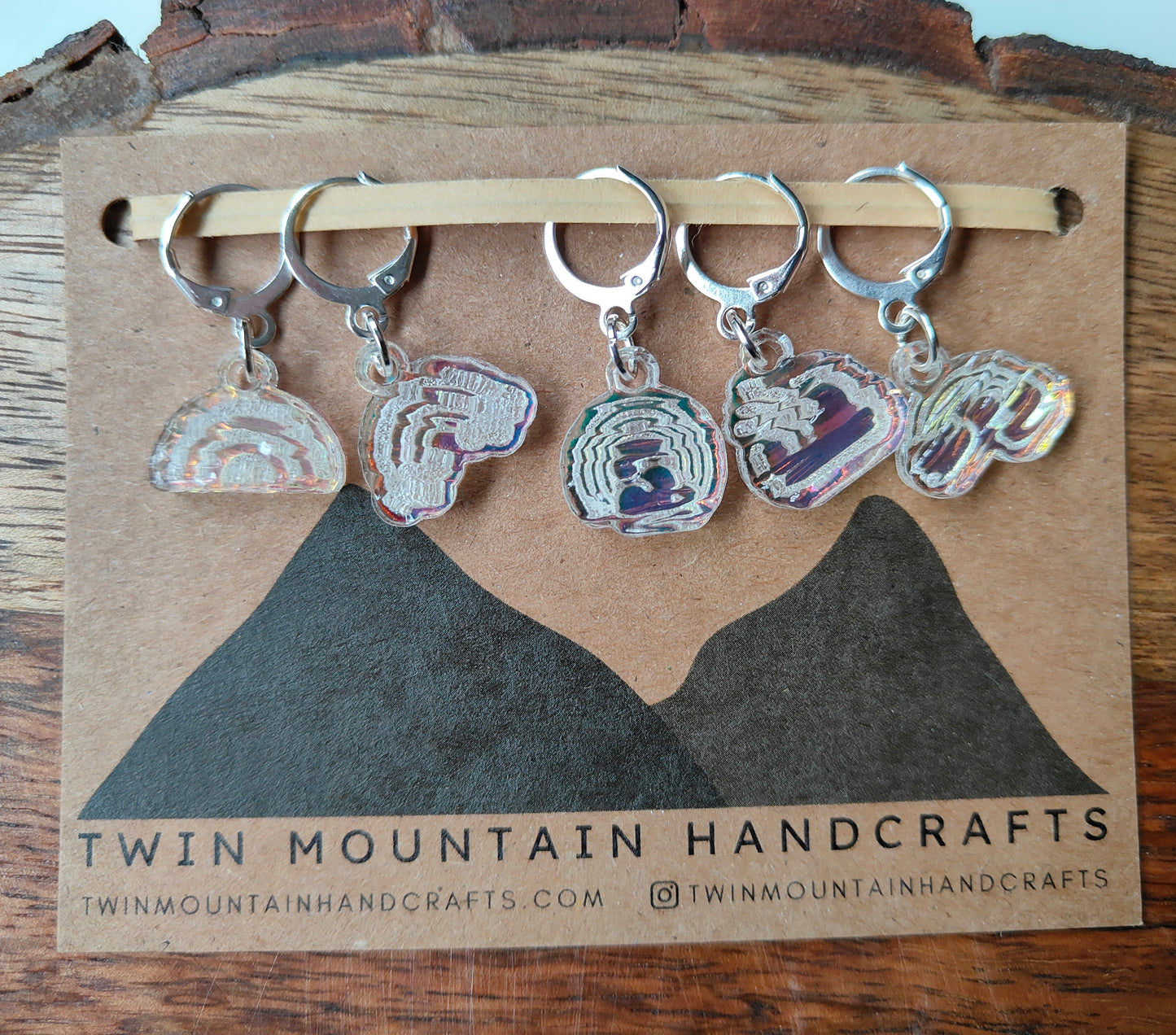 Twin Mountain Handcrafts Stitch Markers Set
