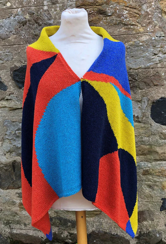 Pattern, Di Gilpin: Blue Moon Wrap