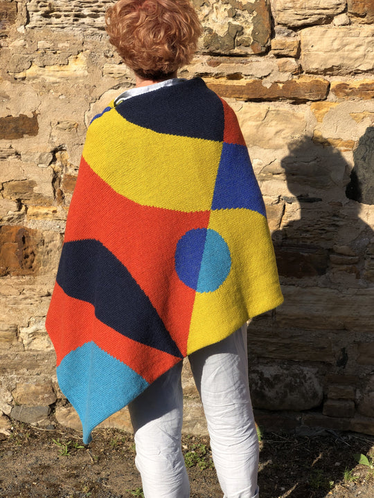 Pattern, Di Gilpin: Blue Moon Wrap