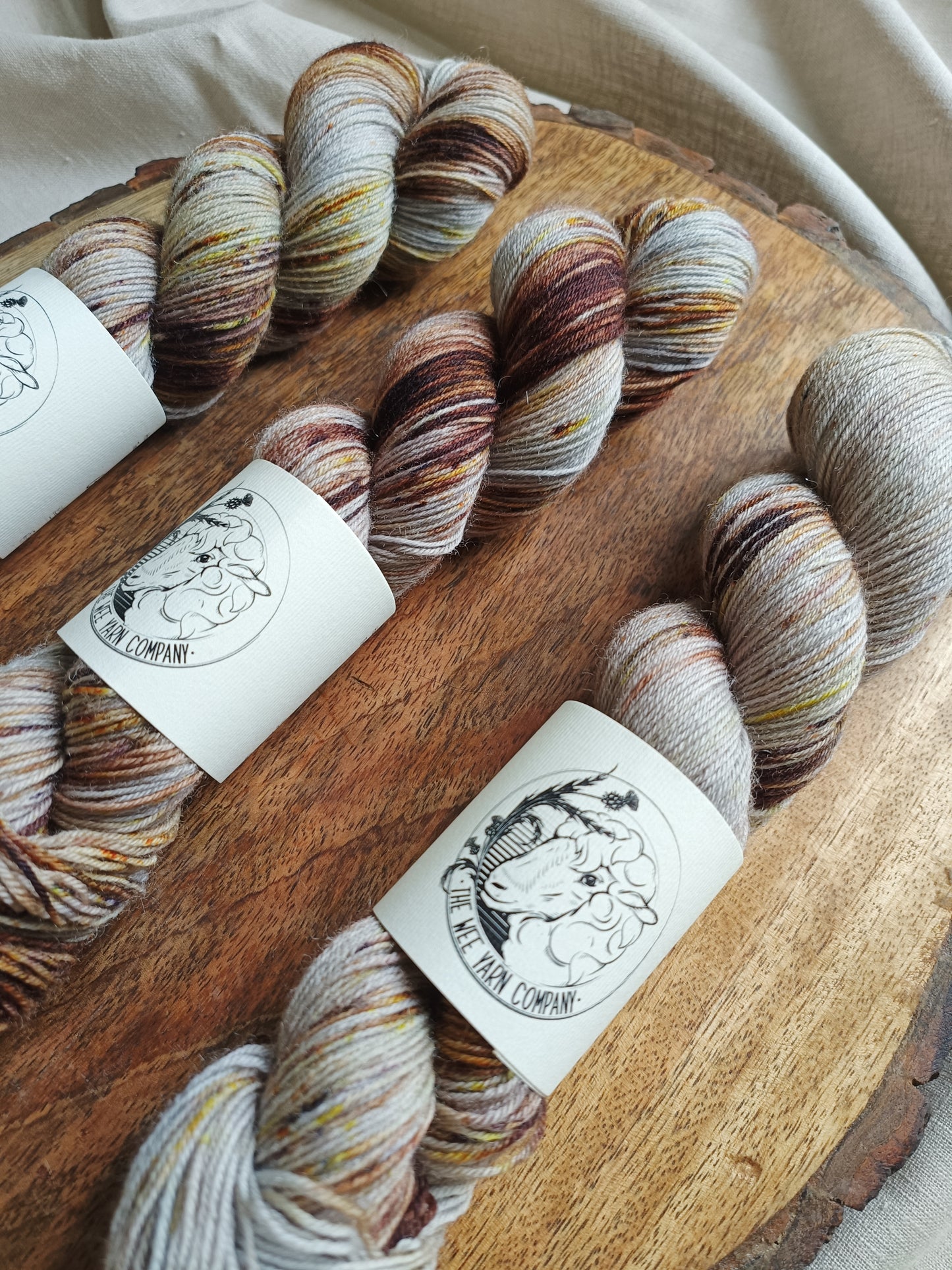 Goldfinch - Bonnie BFL Sock