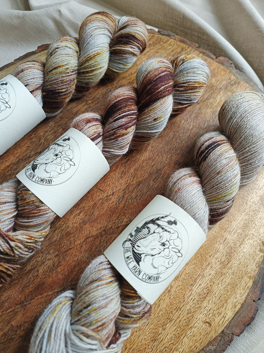 Goldfinch - Bonnie BFL Sock