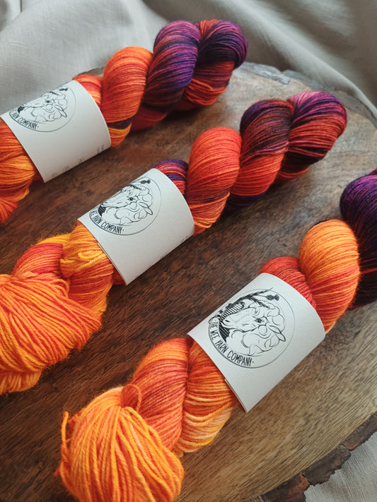 Hong Kong - Bonnie BFL Sock