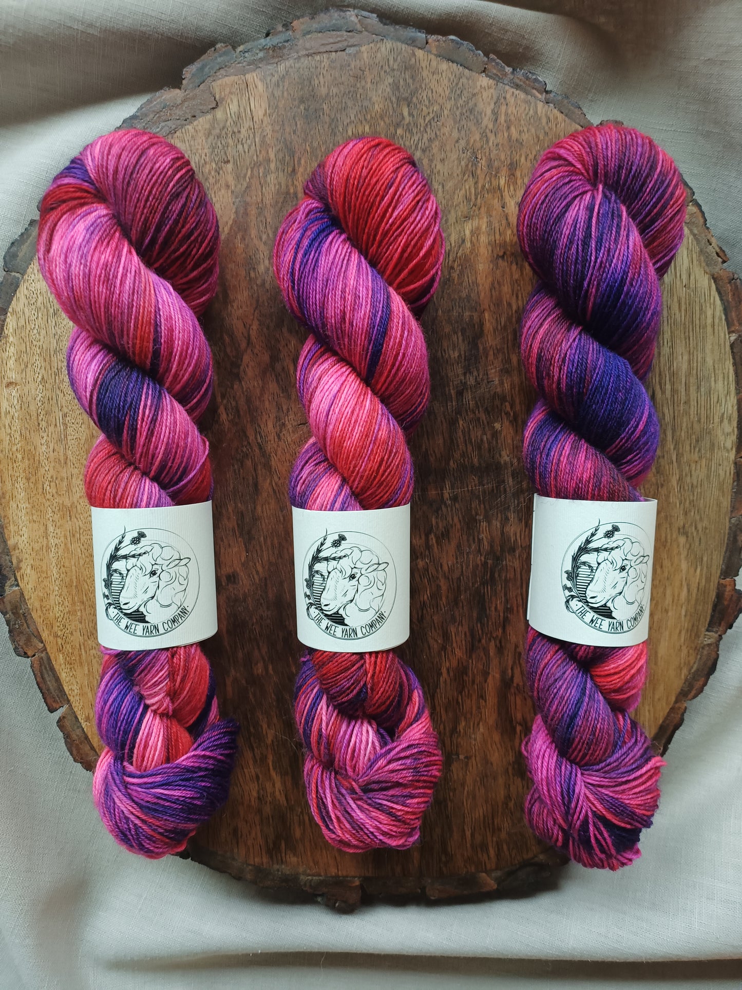 Las Vegas - Bonnie BFL Sock