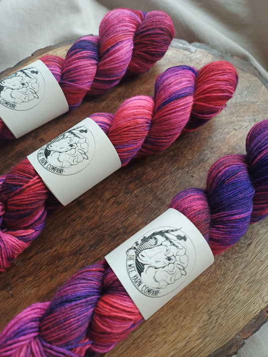 Las Vegas - Bonnie BFL Sock