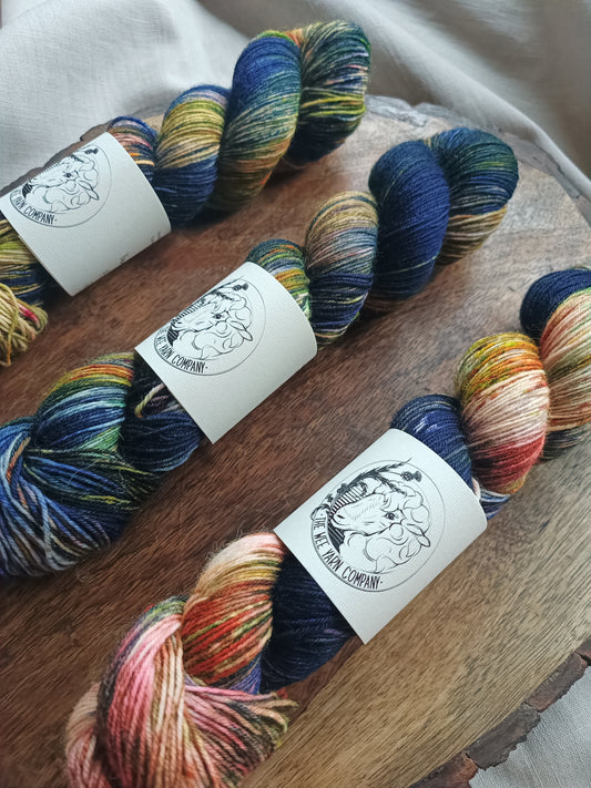 New York - Bonnie BFL Sock