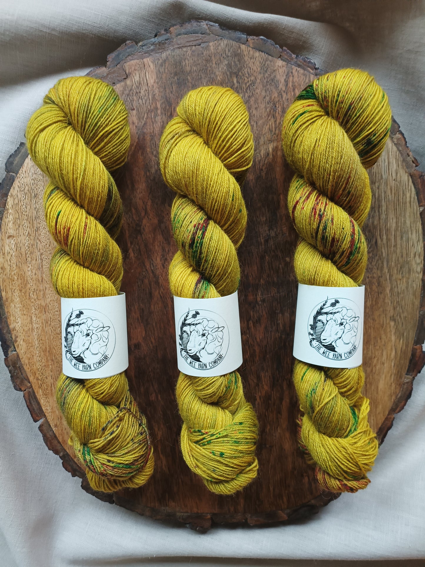 Chrysopoeia - Bonnie BFL Sock