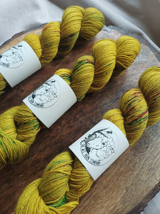 Chrysopoeia - Bonnie BFL Sock
