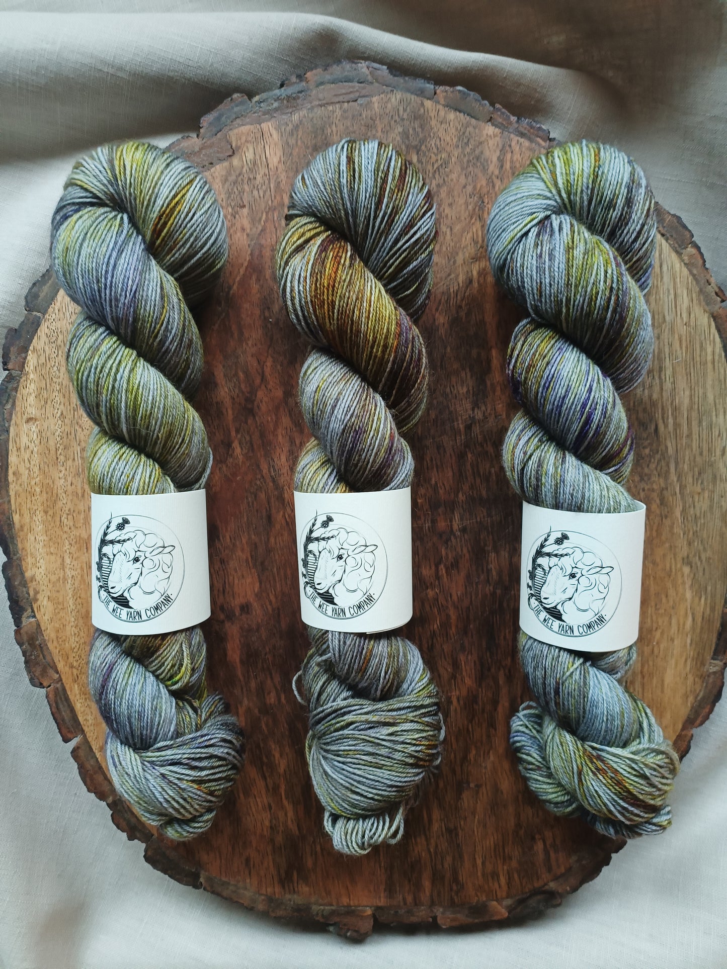 Argyropeia - Bonnie BFL Sock