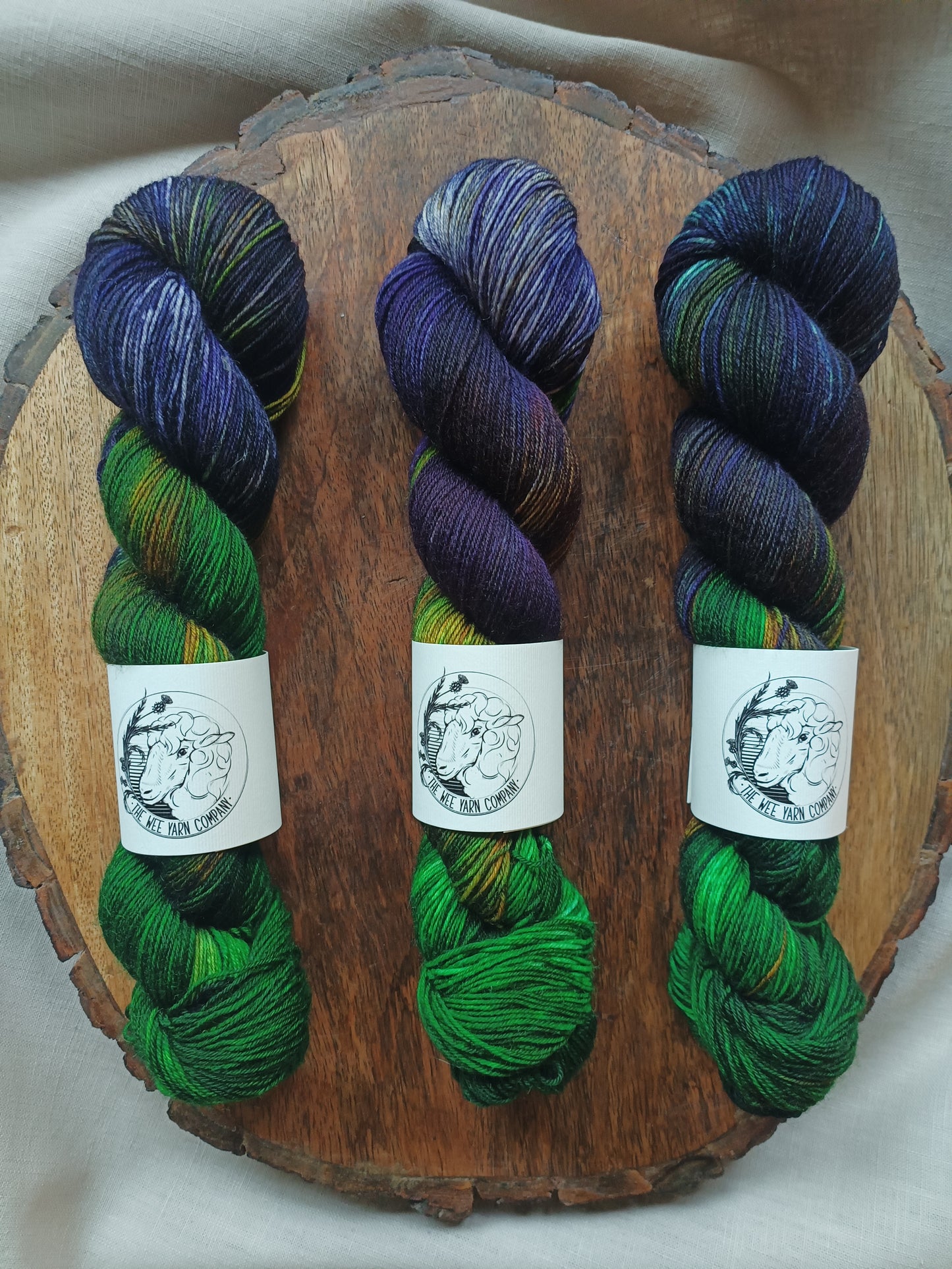 Alkahest - Bonnie BFL Sock