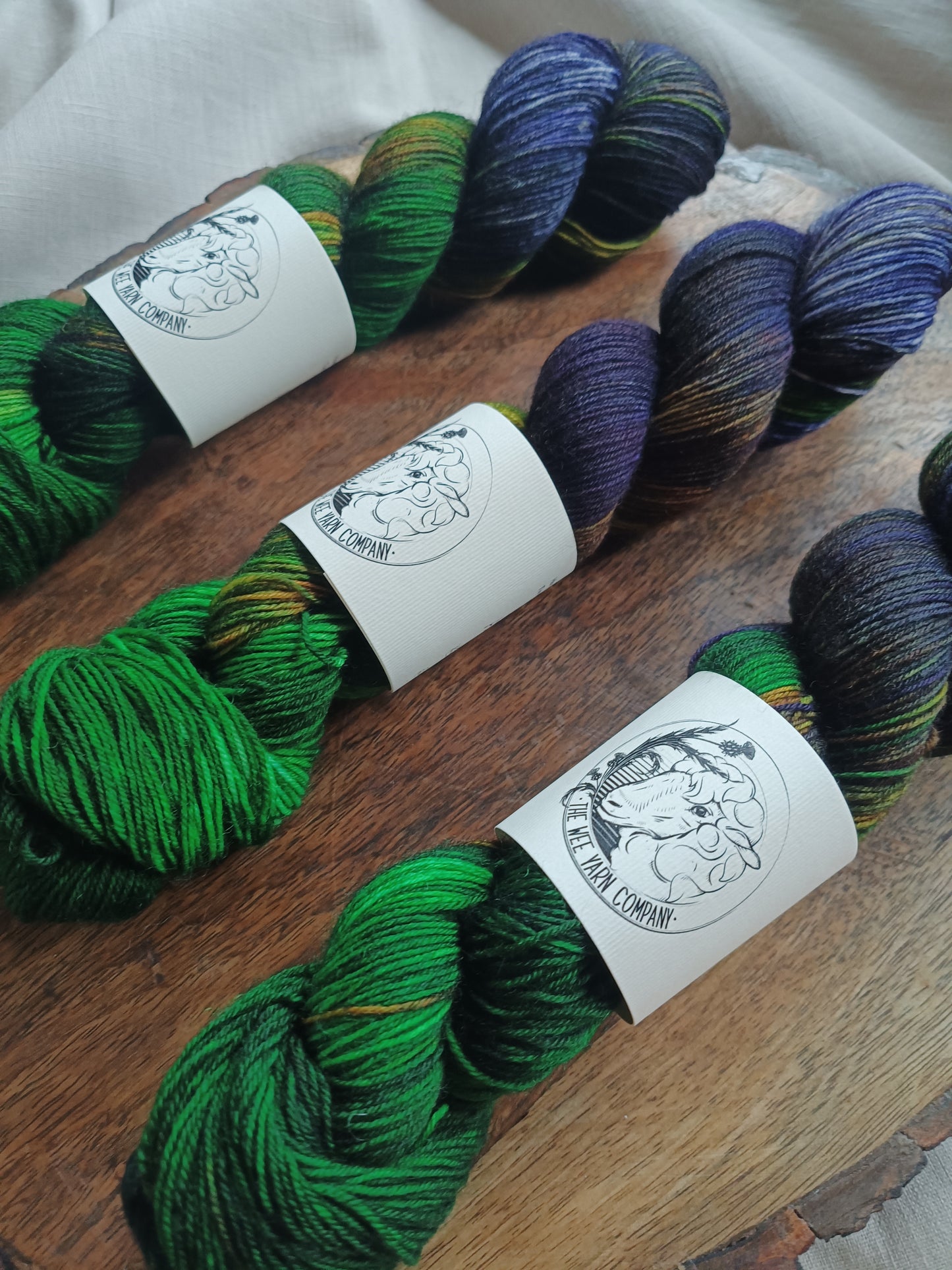 Alkahest - Bonnie BFL Sock