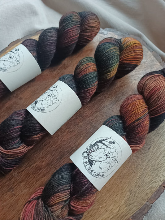 Rubedo - Bonnie BFL Sock