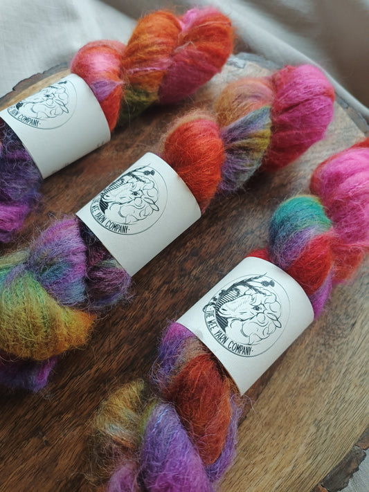 The Gay Agenda - Oosey Suri Silkpaca