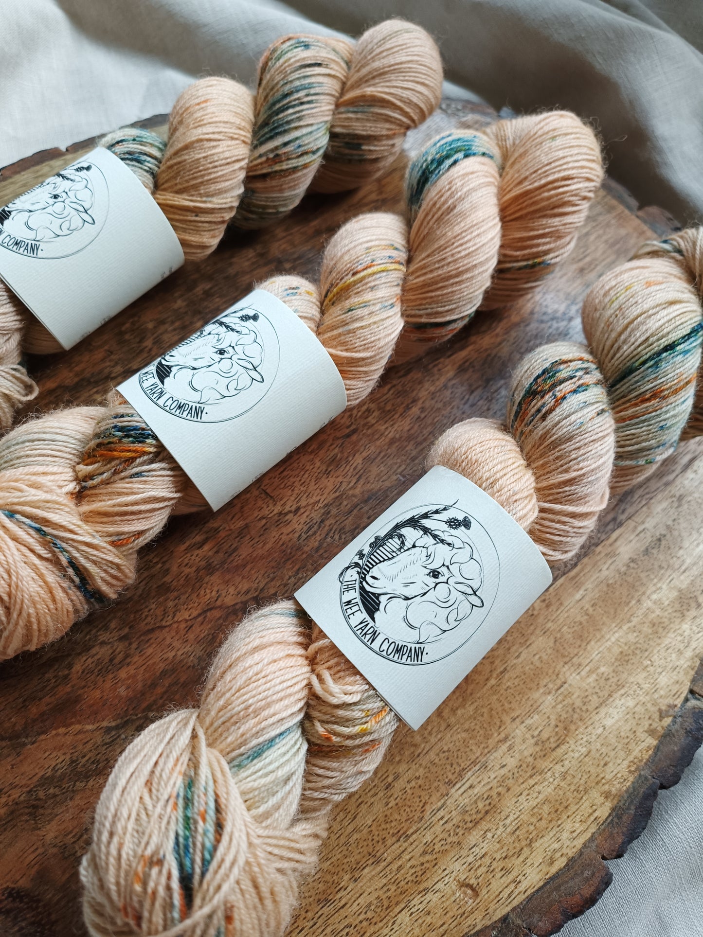 Princess Peach - Bonnie BFL Sock