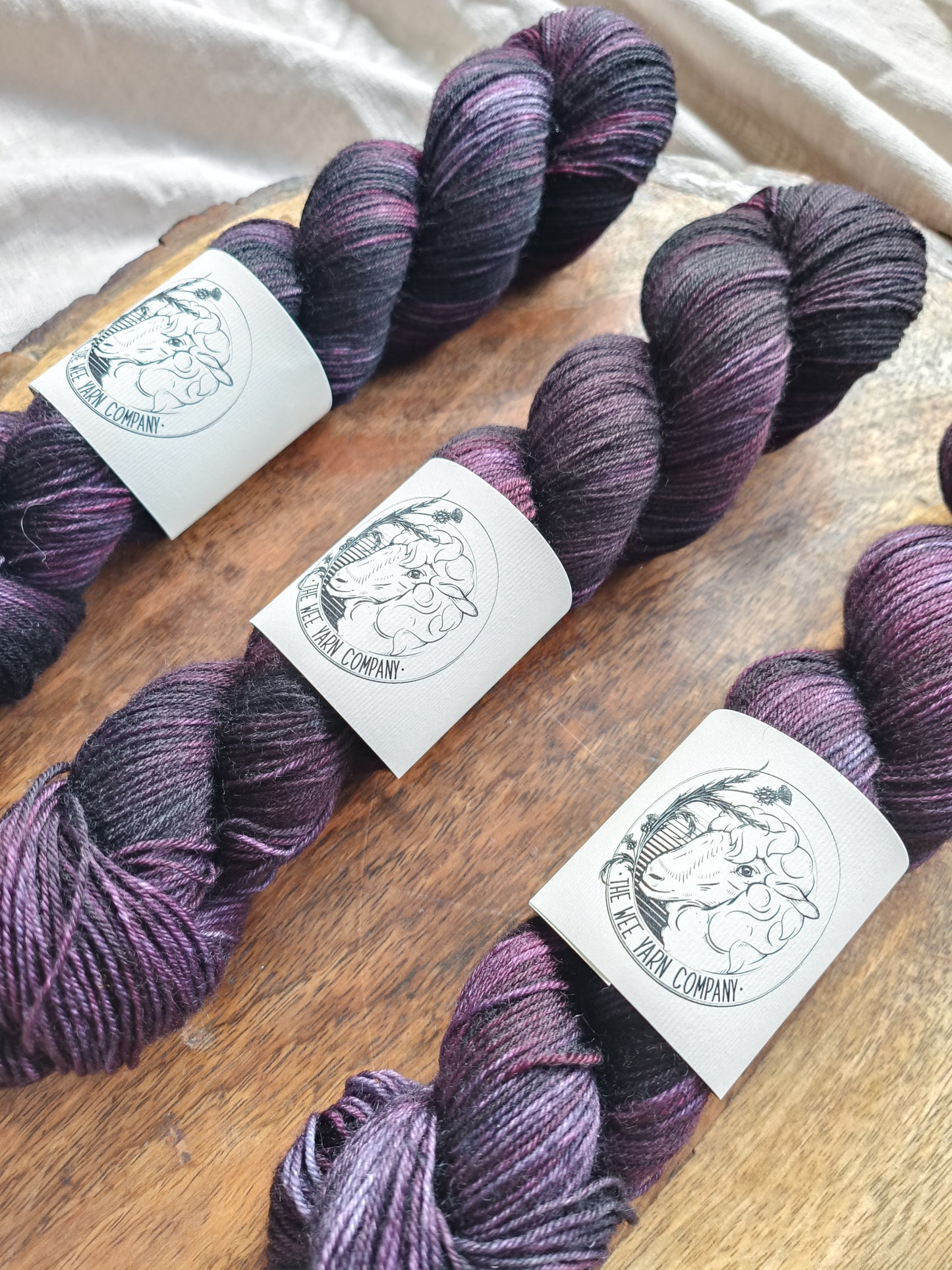 Salem - Bonnie BFL Sock