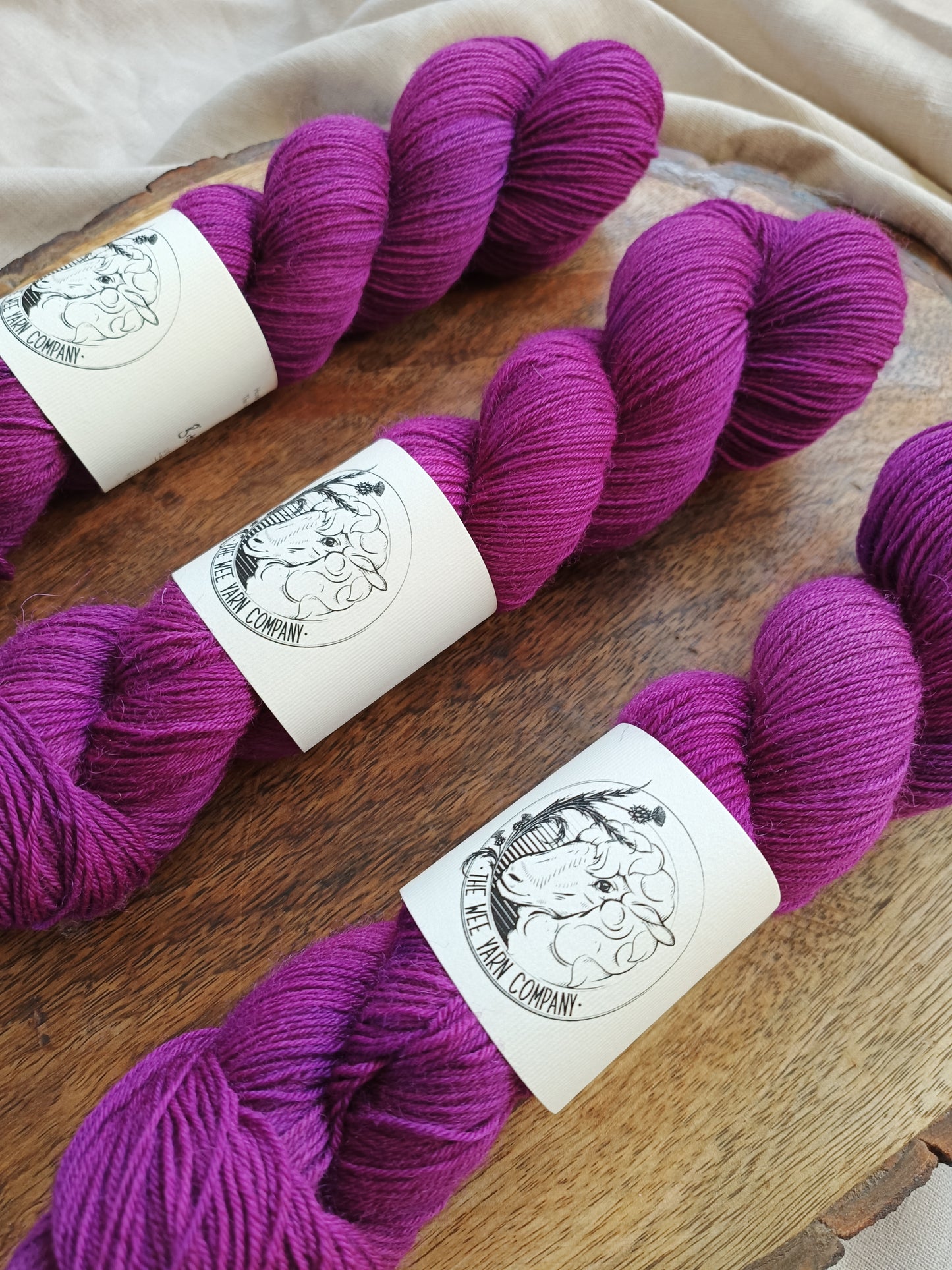Dr. Bitchcraft - Bonnie BFL Sock