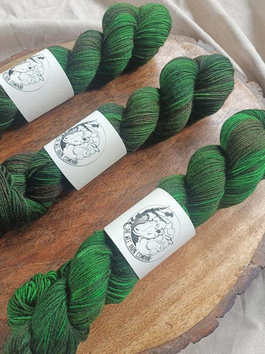 Swamp Witch - Bonnie BFL Sock