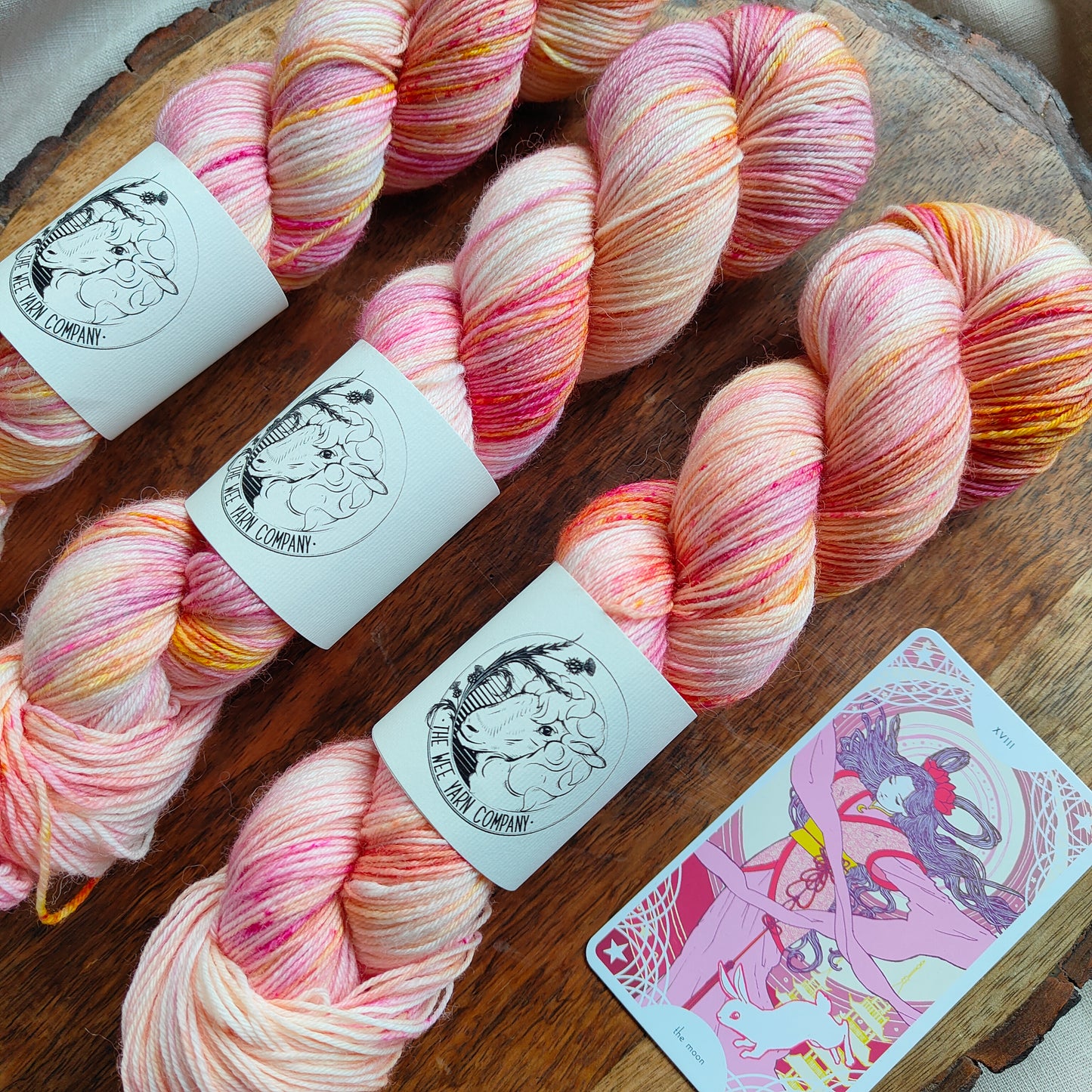 The Moon - Bonnie BFL Sock