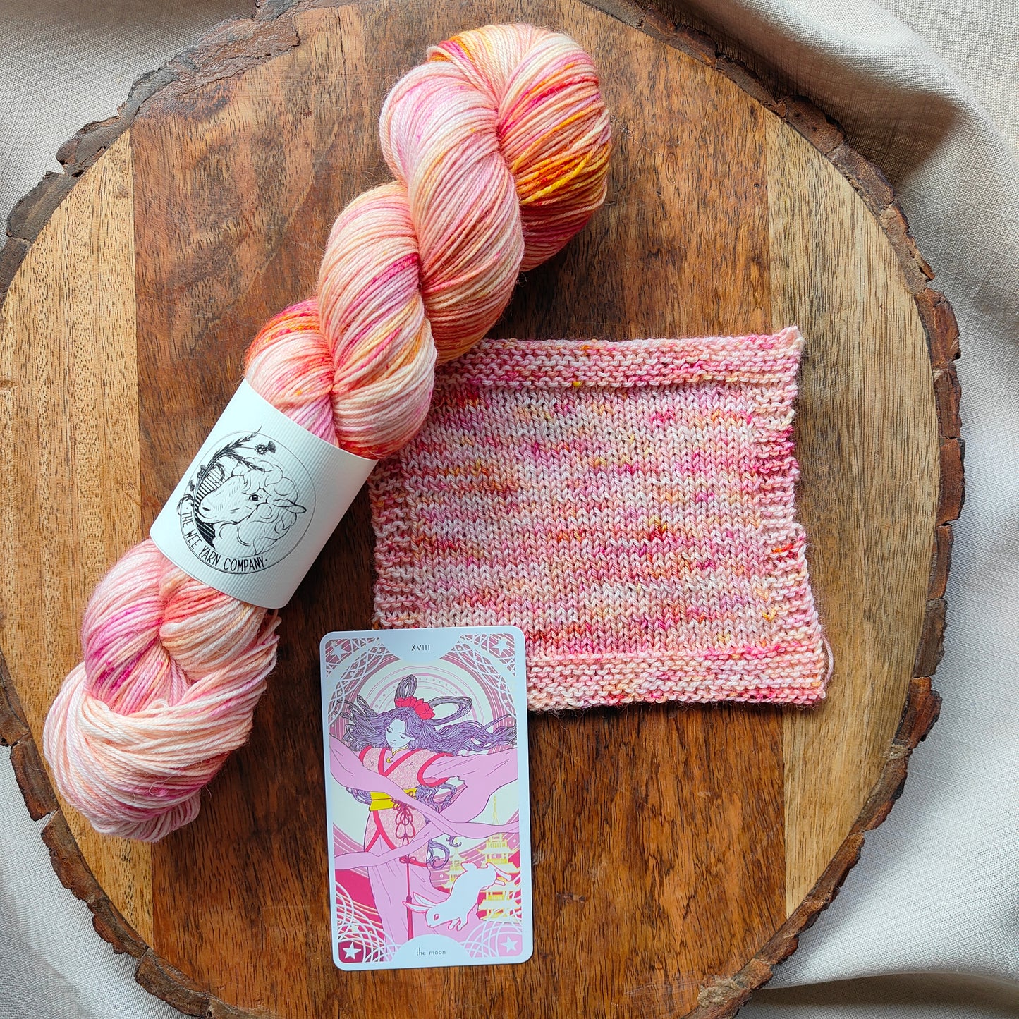 The Moon - Bonnie BFL Sock