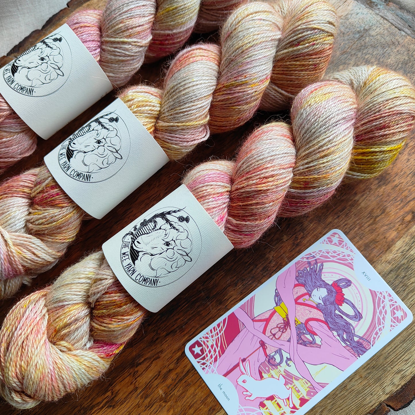 The Moon - Agnes 3ply