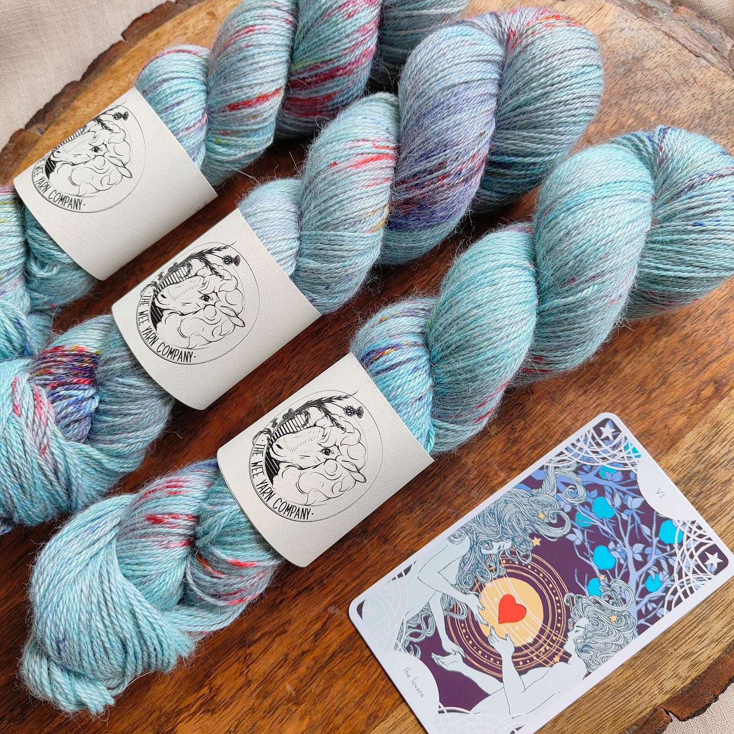 The Lovers Blue - Agnes 3ply