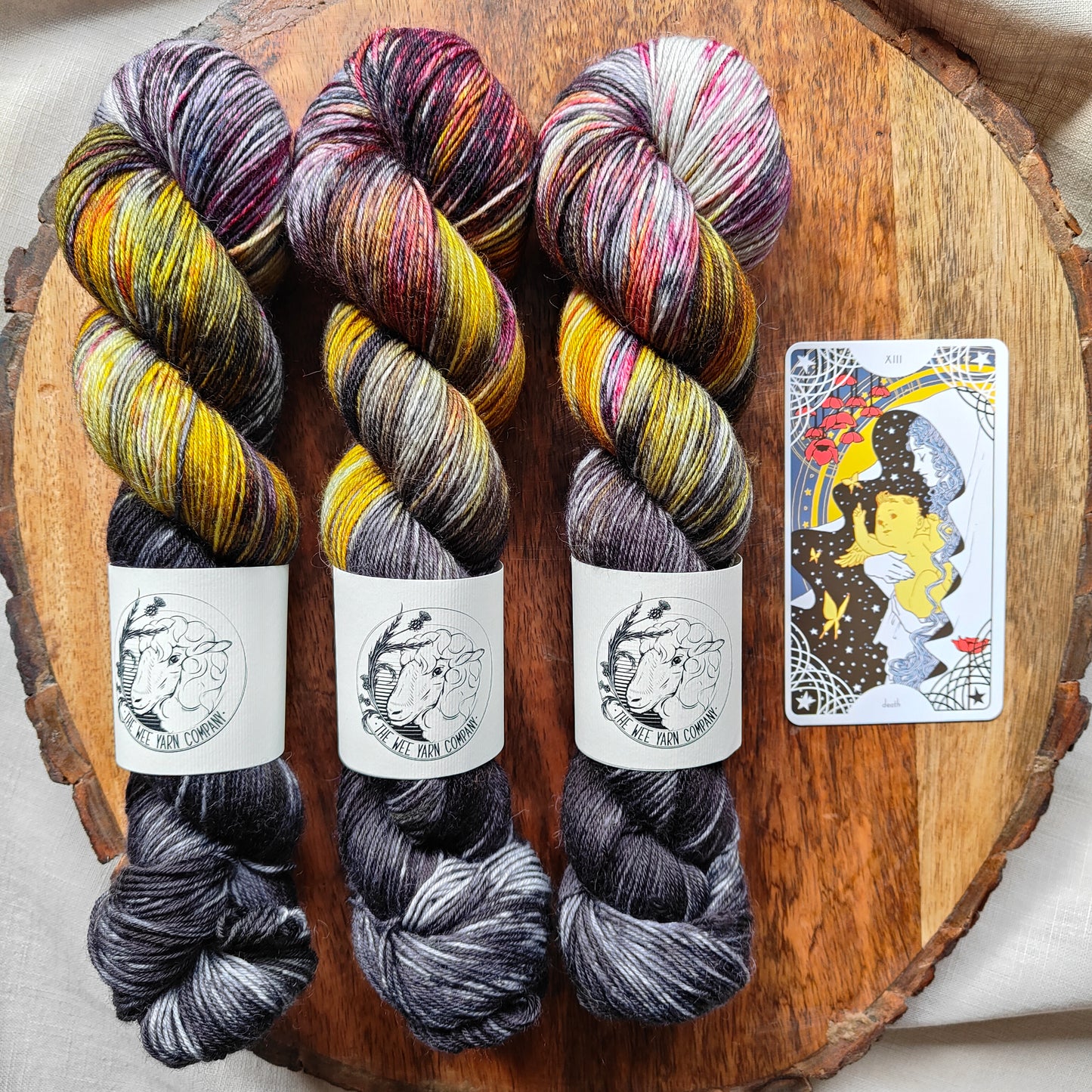 Death - Bonnie BFL Sock
