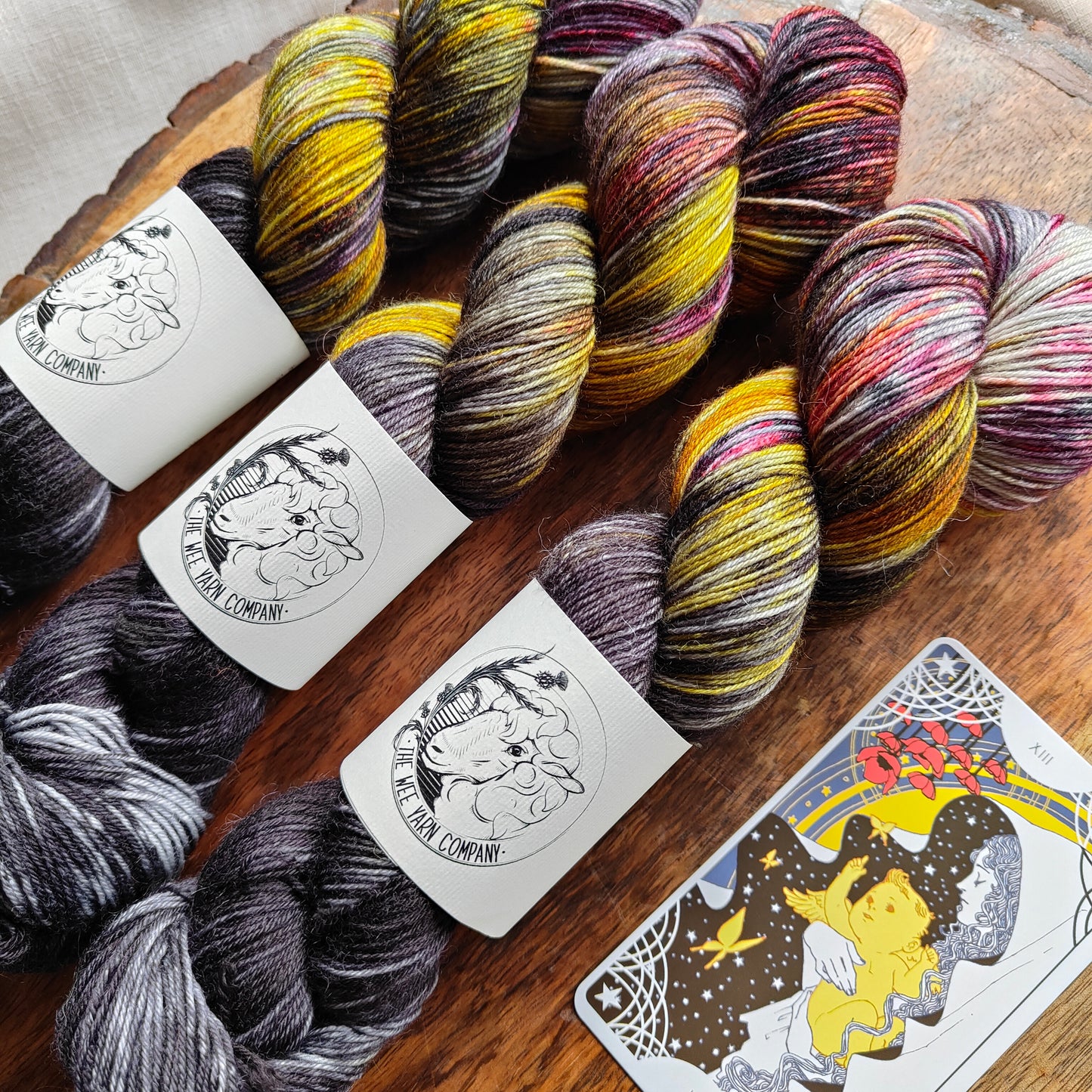 Death - Bonnie BFL Sock