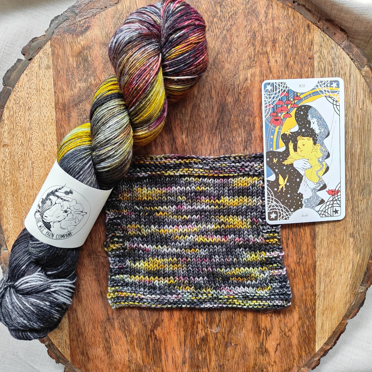 Death - Bonnie BFL Sock