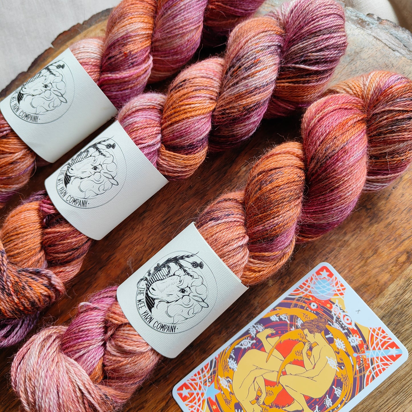 Wheel of Fate - Agnes 3ply
