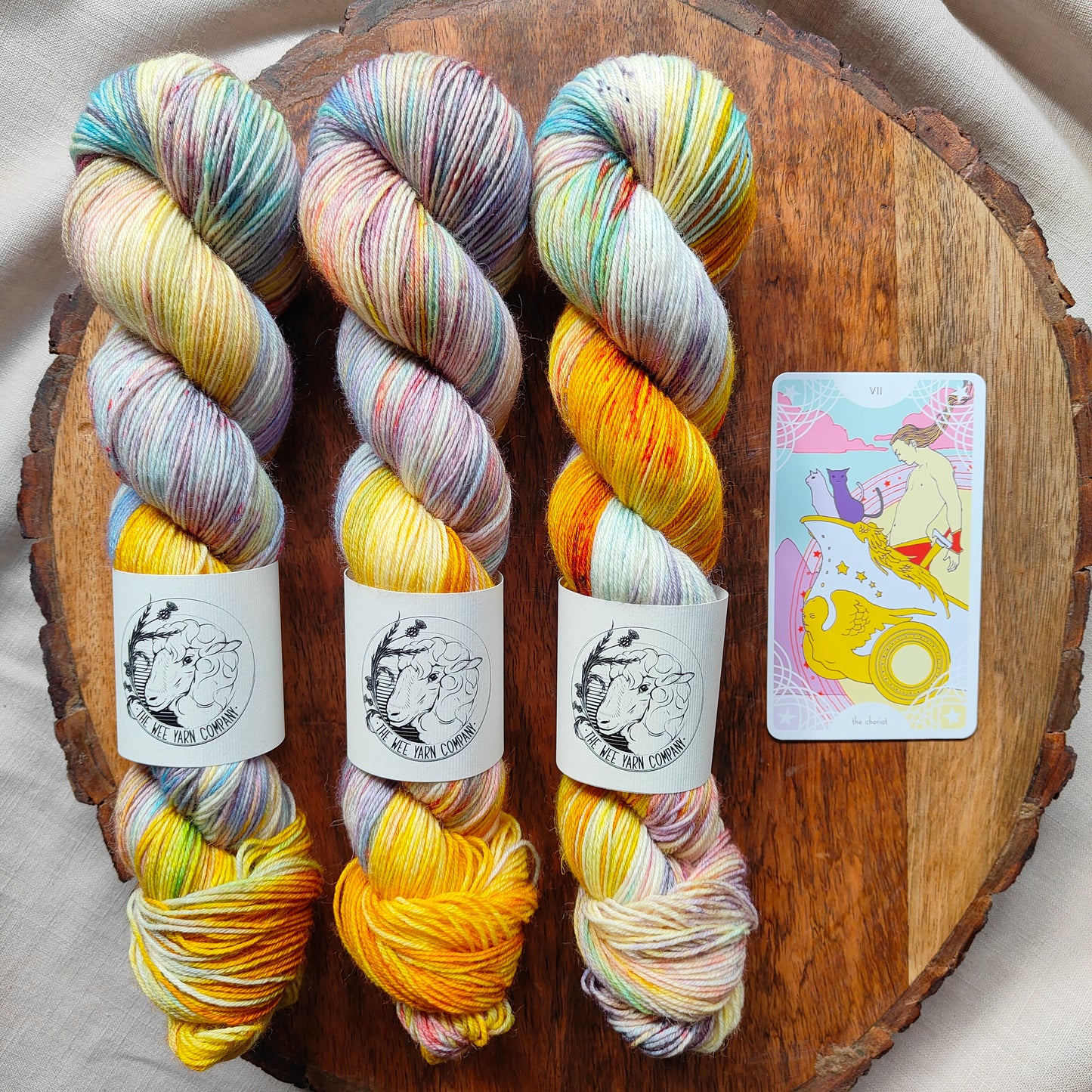 The Chariot - Bonnie BFL Sock