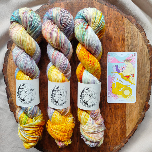 The Chariot - Bonnie BFL Sock