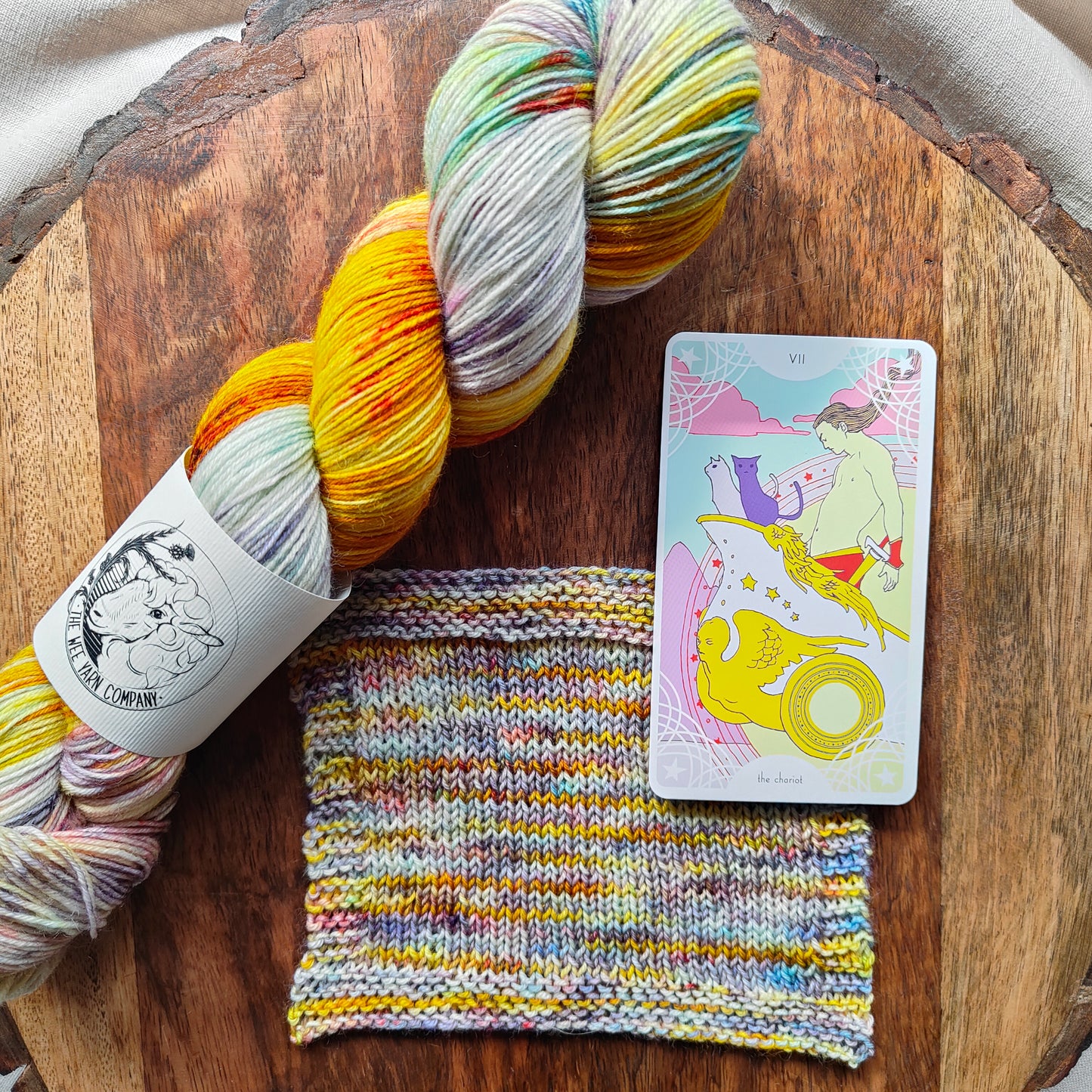The Chariot - Bonnie BFL Sock