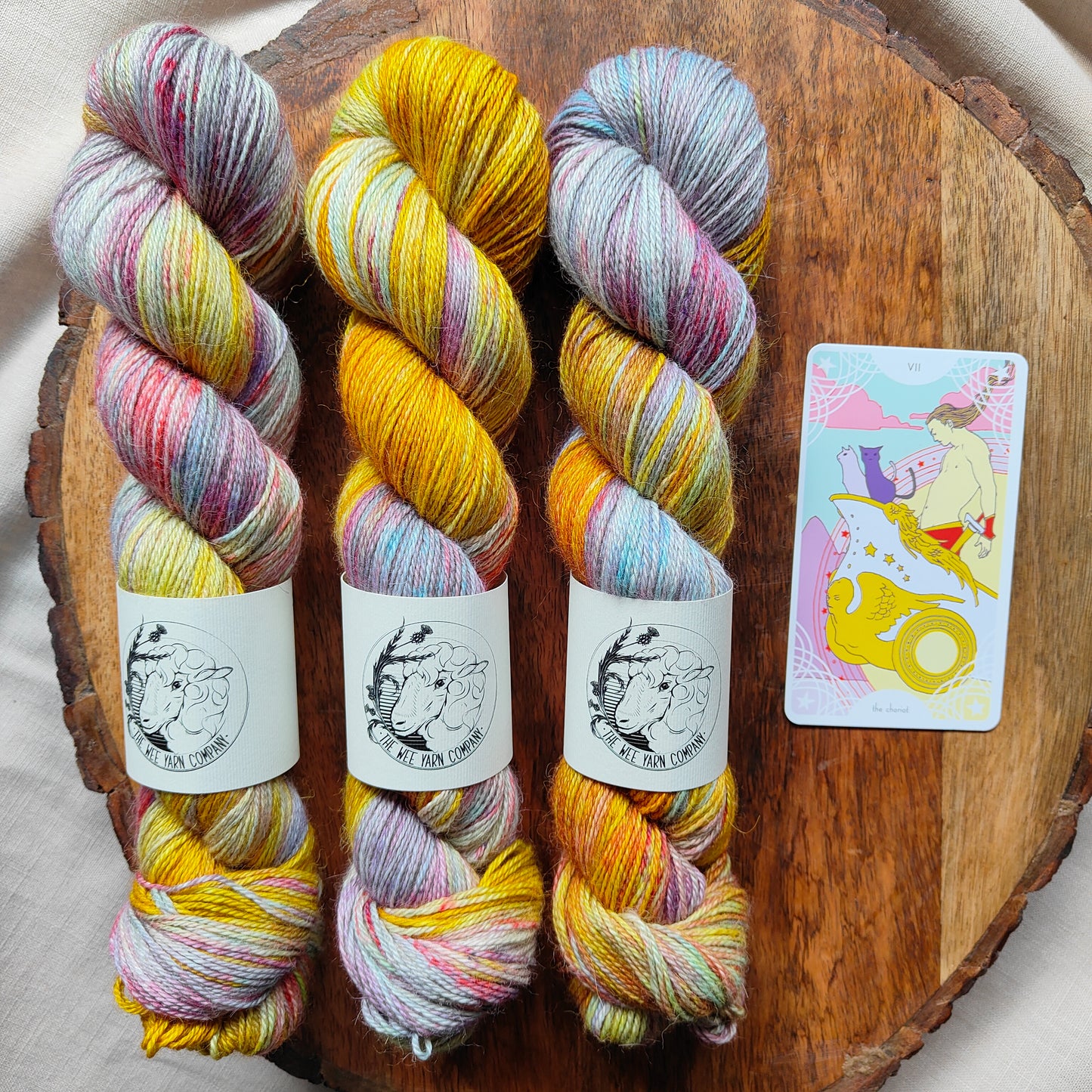 The Chariot - Agnes 3ply
