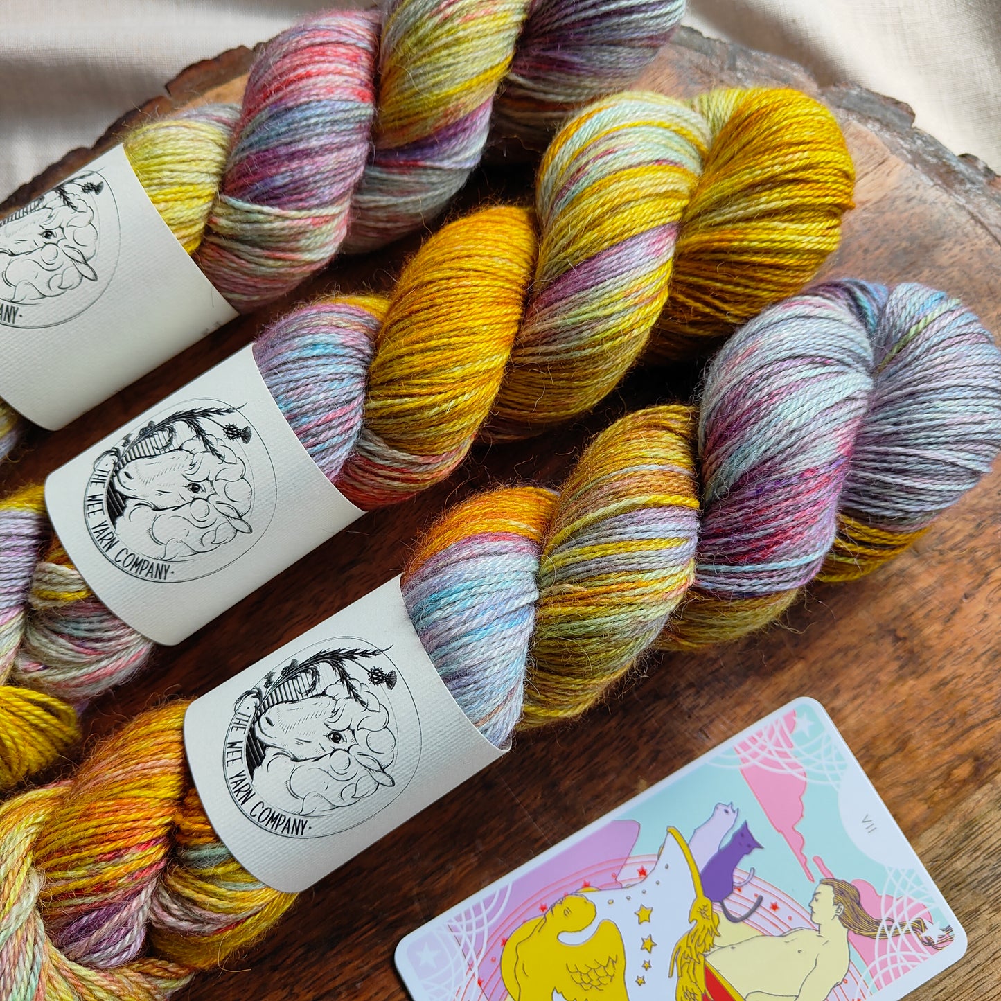 The Chariot - Agnes 3ply