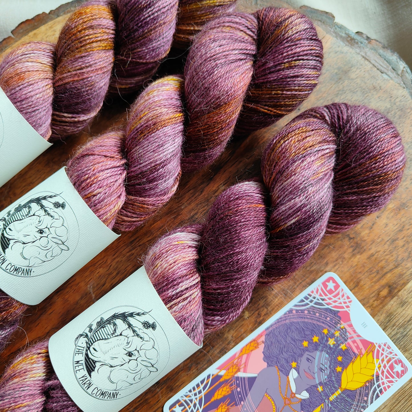 The Empress - Agnes 3ply