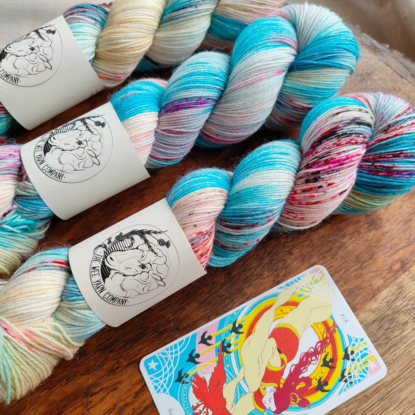 The Sun - Bonnie BFL Sock