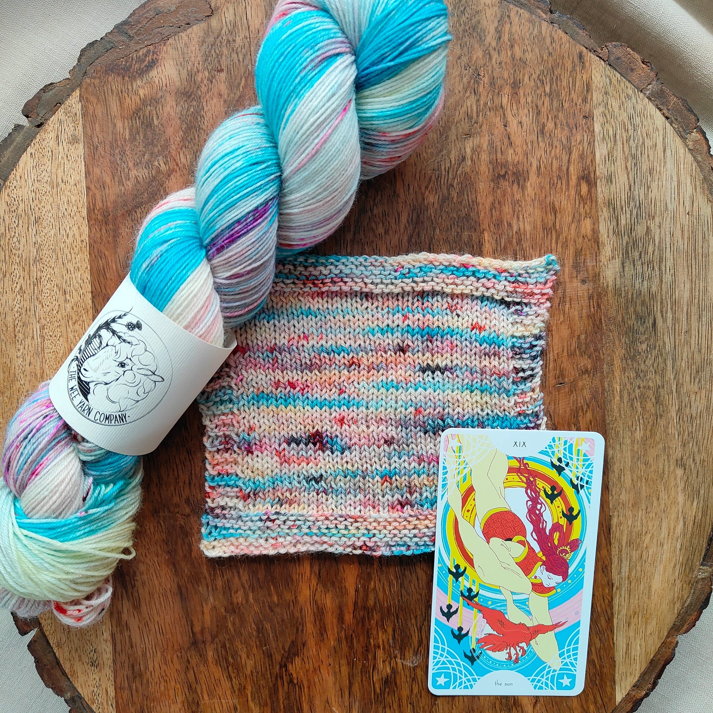 The Sun - Bonnie BFL Sock