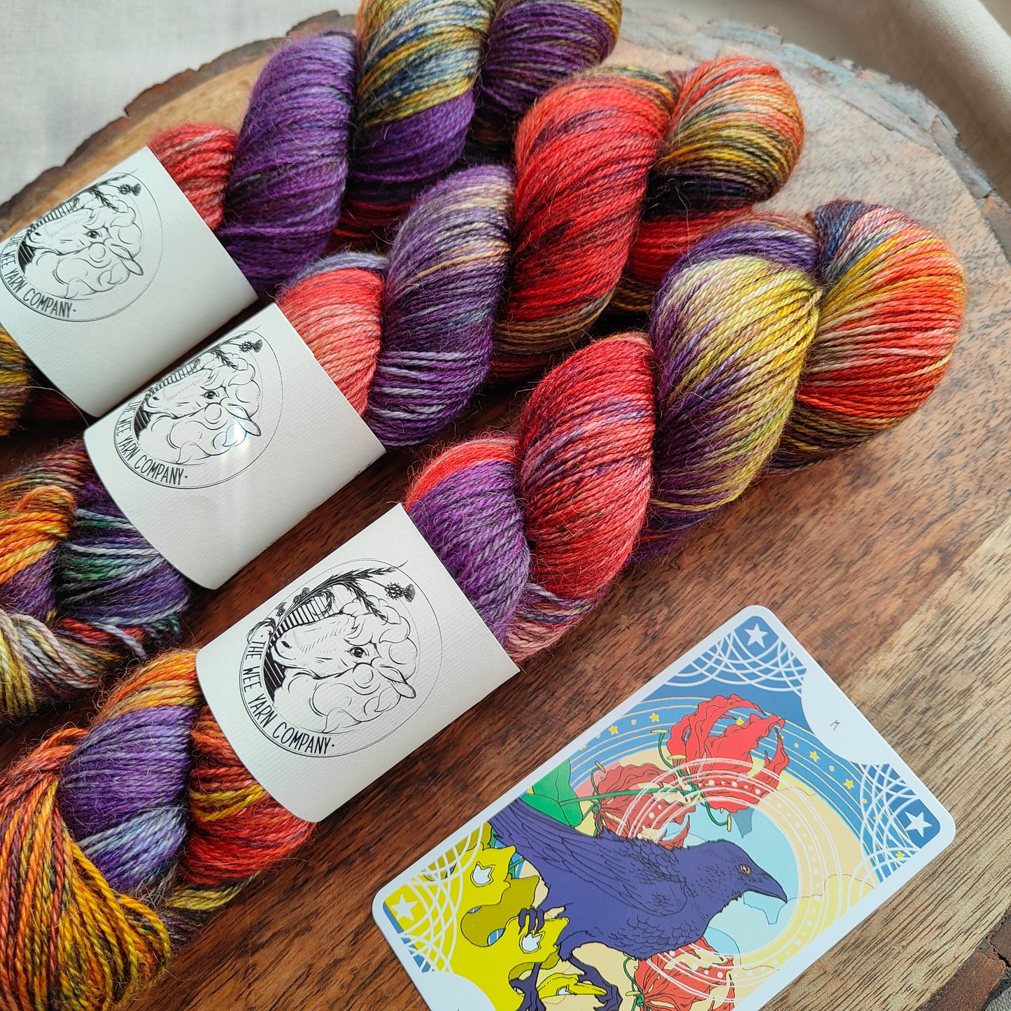 King of Wands - Agnes 3ply