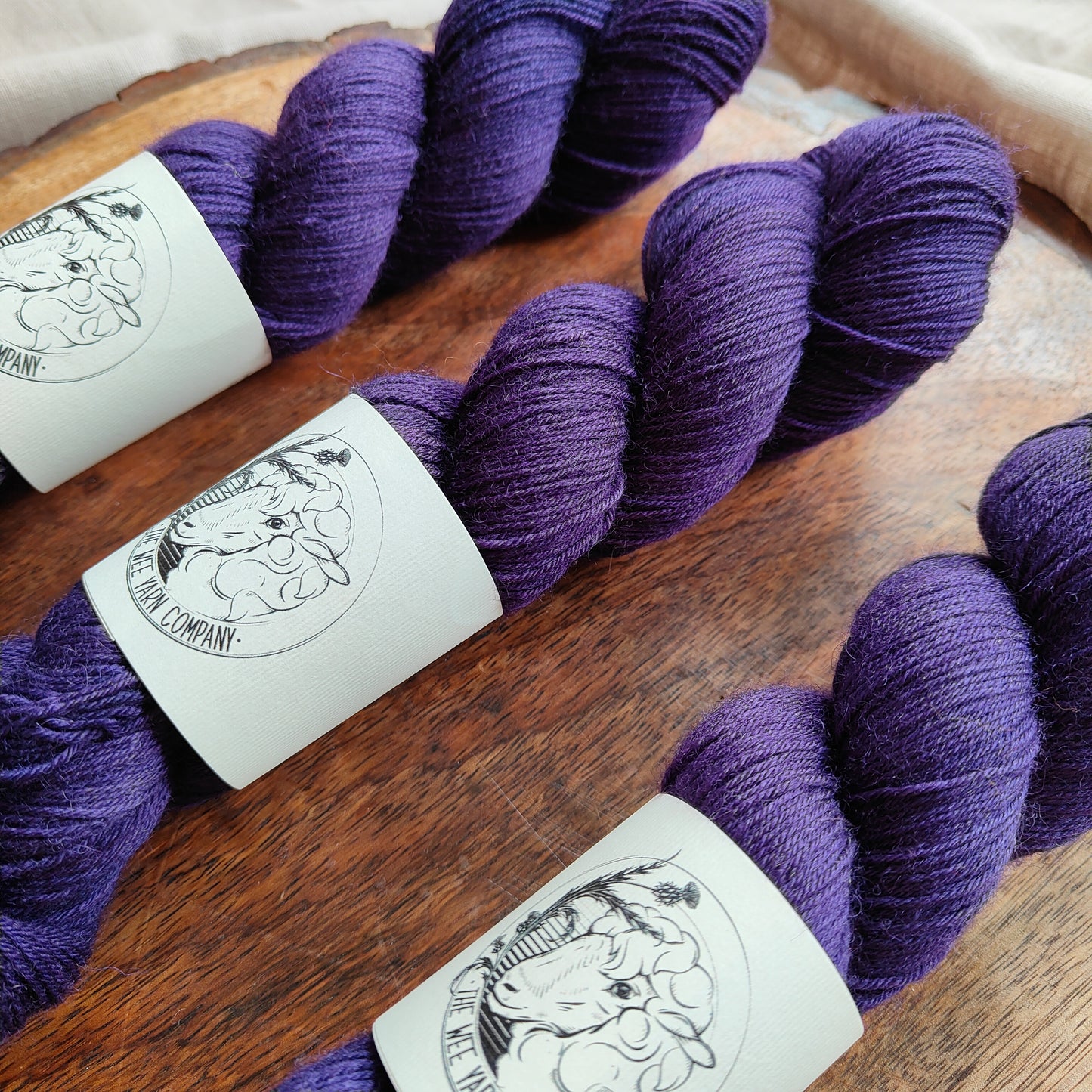 Hoebergine - Bonnie BFL Sock