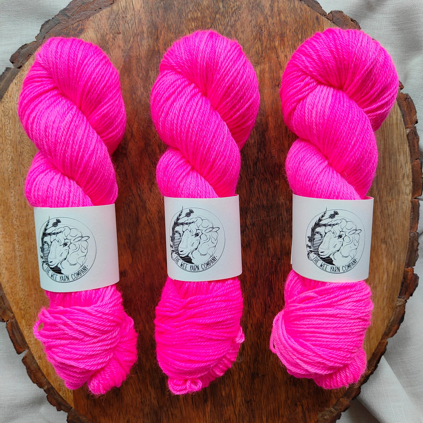 Bubblecum Pink - Àrd DK
