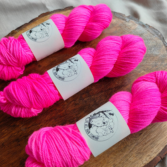 Bubblecum Pink - Àrd DK