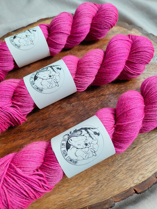 Bubblecum Pink - Yaldi Yak Sock