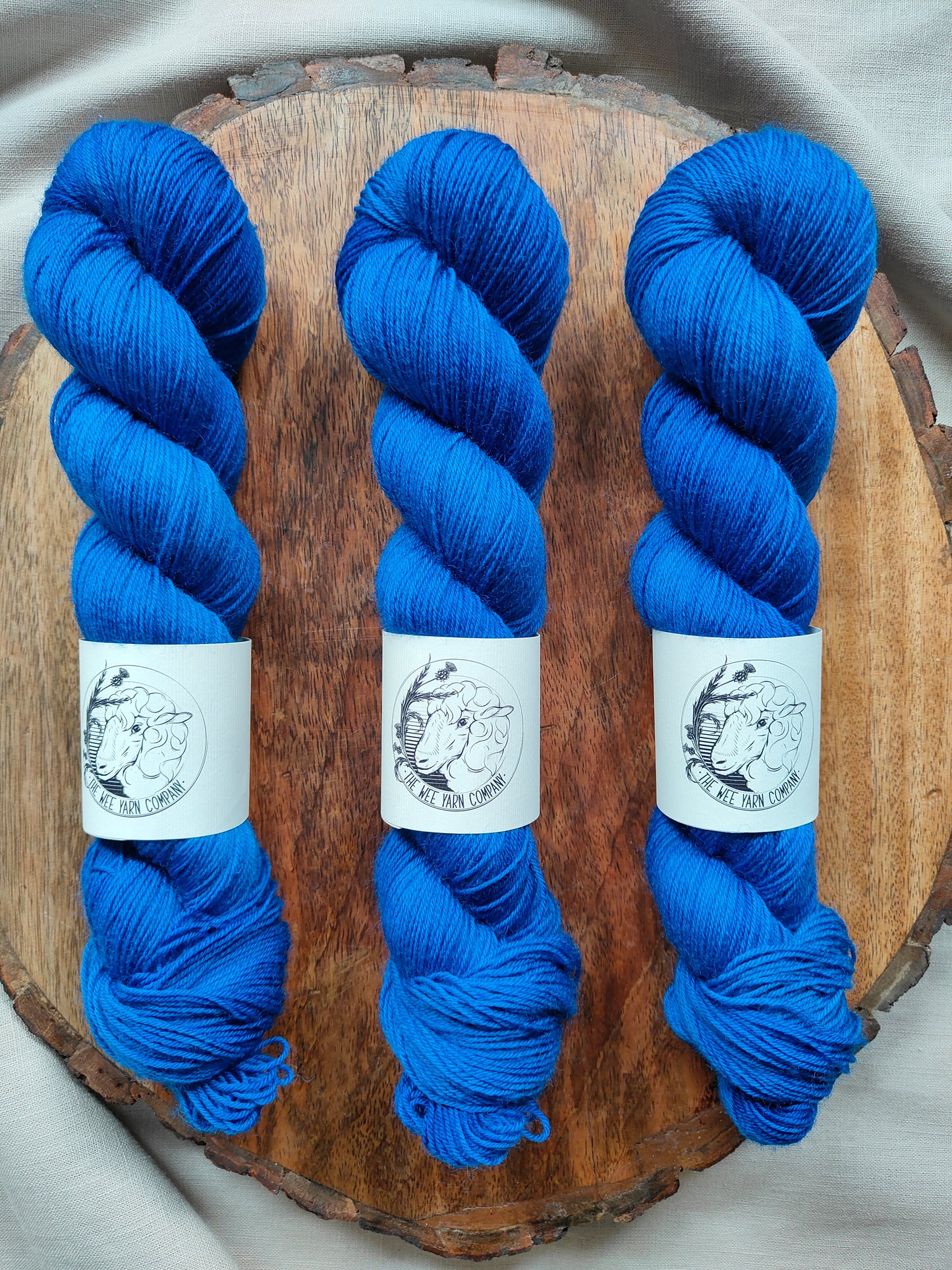 Electric Blugaloo - Bonnie BFL Sock