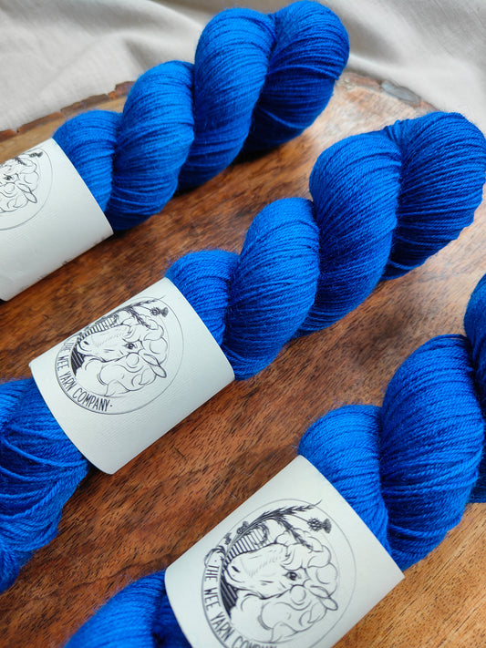 Electric Blugaloo - Bonnie BFL Sock