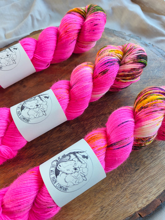 Riots Not Diets - Bonnie BFL Sock