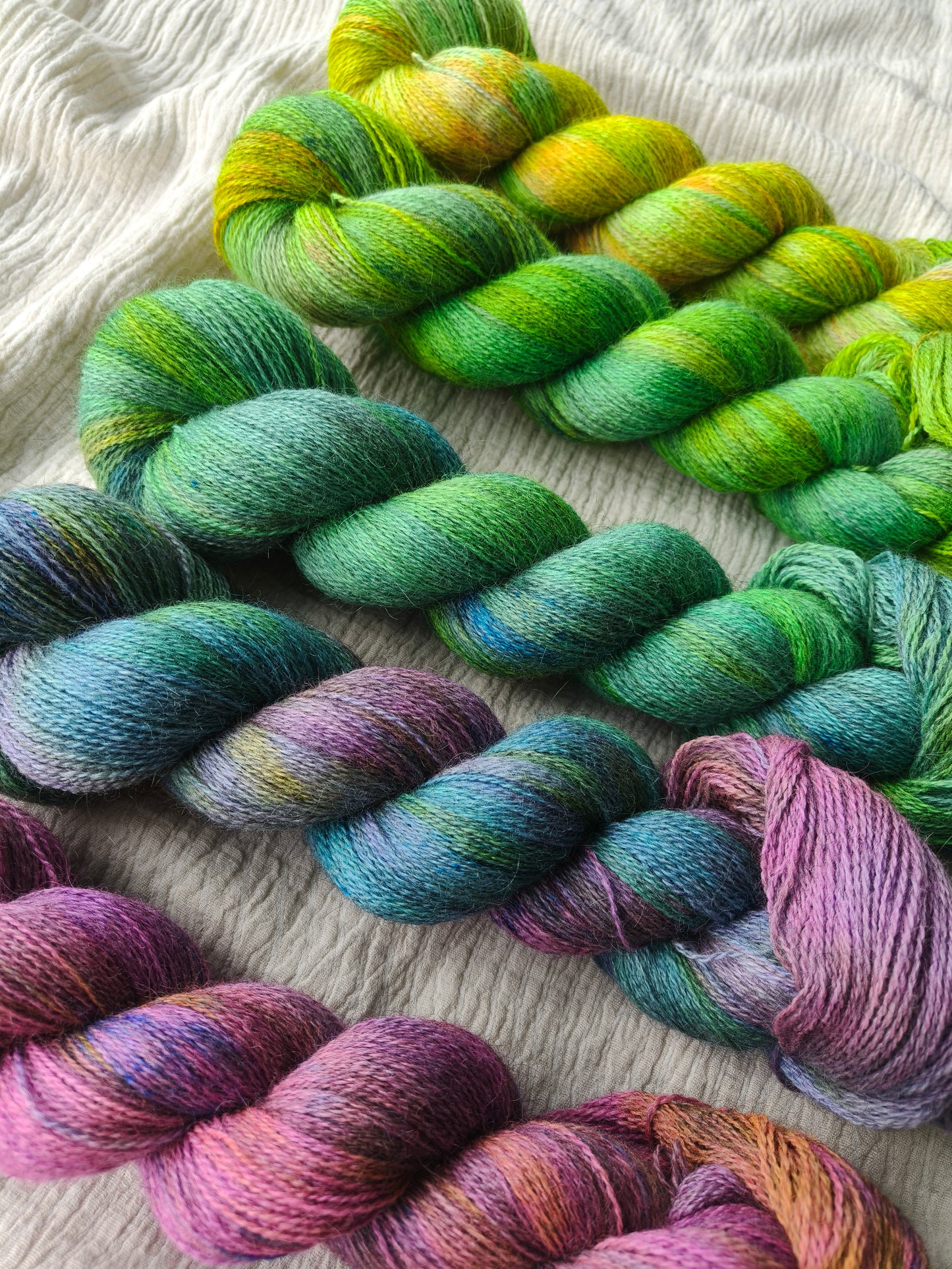 The Holy Casta Fade - Dyed to Order