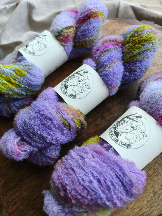 Aviator - Hyacinth Bouclé