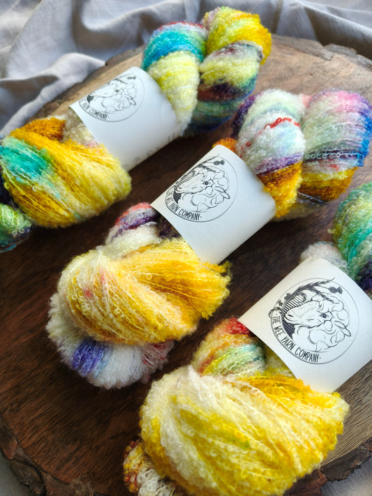 The Chariot - Hyacinth Bouclé